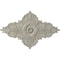 Ekena Millwork Melchor Diamond Medallion (Canopies up to 4"), 67 1/4"W x 43 3/8"H x 4"ID x 2"P, Pot of Cream CM70X43MLPCC - alternate 1